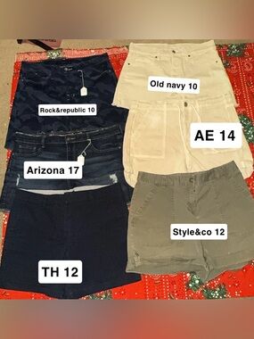 Mixed Women's Shorts Bundle - Assorted lot